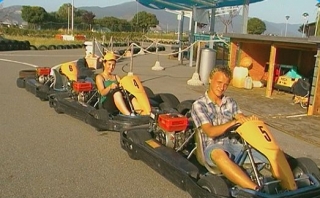 Pista go kart